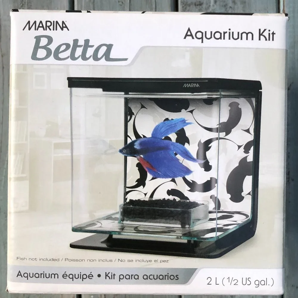 Marina Betta Aquarium Kit (NEW)